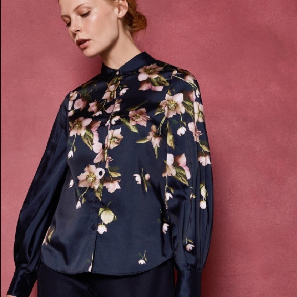 Laniie Arboretum full sleeve blouse
